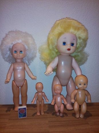 Кукла игрушки времён СССР