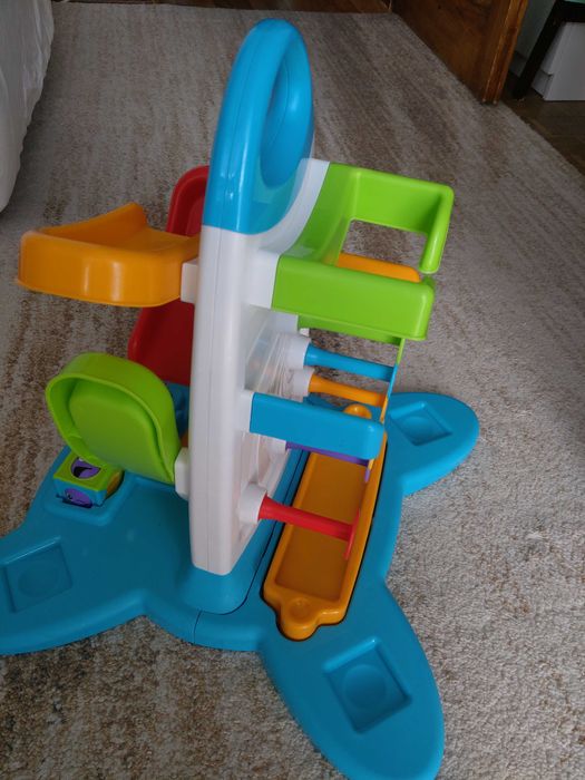 Fisher-Price Dwustronna Ścianka interaktywna +Dźwięk zabawka