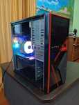 Игровой ПК/ RX 480 8 Gb/ 12 ядер/24 потока/ SSD M.2 256 Gb/ RAM 16 Gb