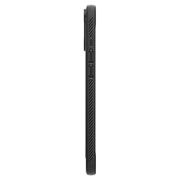 Spigen Rugged Armor Mag Magsafe Iphone 16 Plus Matte Black
