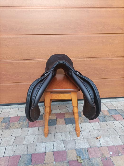 Siodło Prestige Michel Robert Evolution LUX 16"/ łęk 32 + pokrowiec