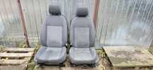 Fotel przedni lewy prawy przód kierowcy pasażera Ford Focus Mk2