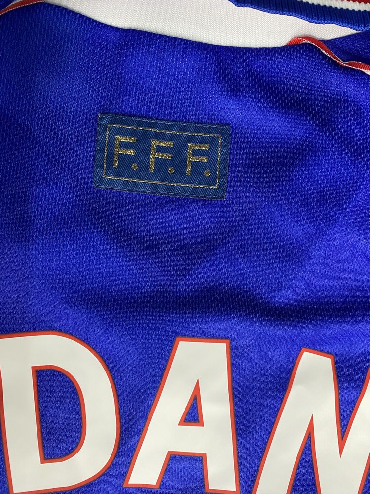 Camisola França mundial 98