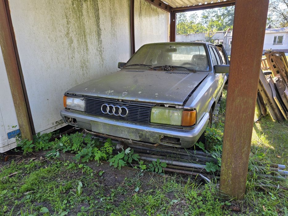 Audi 80 b2 1.8 112 wtrysk vortex