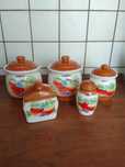 Komplet ceramiczny do kuchni