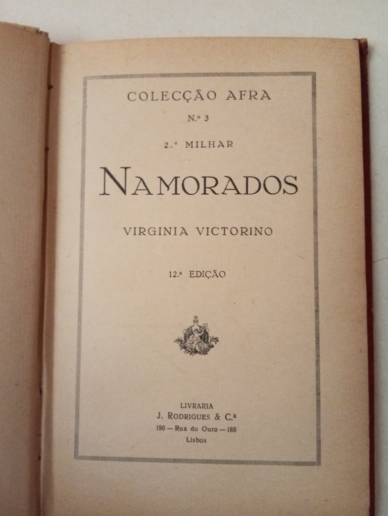 Virgínia Vitorino - Namorados