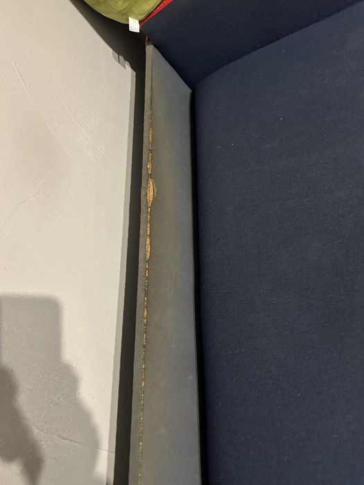 Łóżko jednoosobowe duże spanie z pojemnikiem na pościel