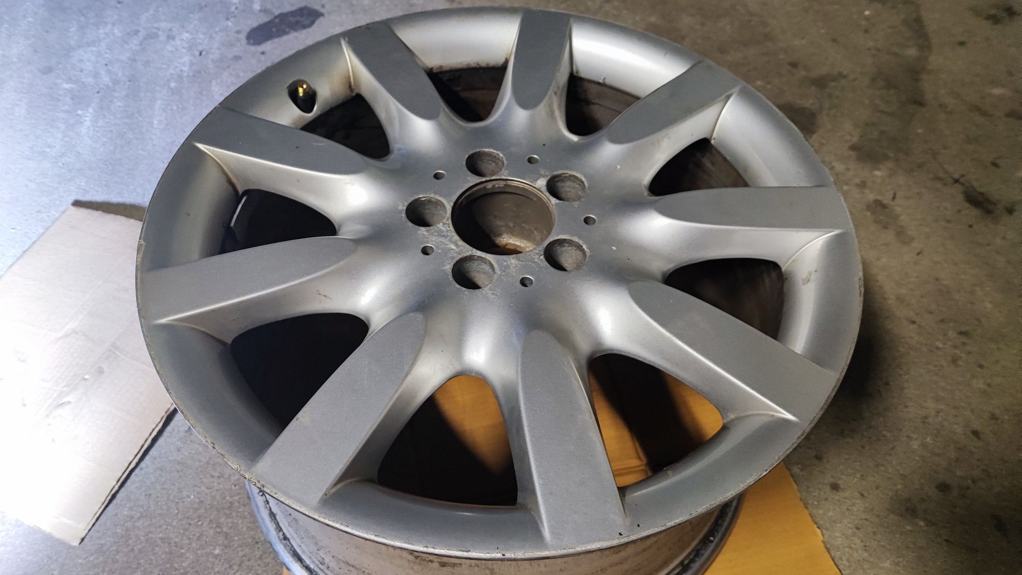 Alufelgi Mercedes 9 1/2 Jx18H2 ET43