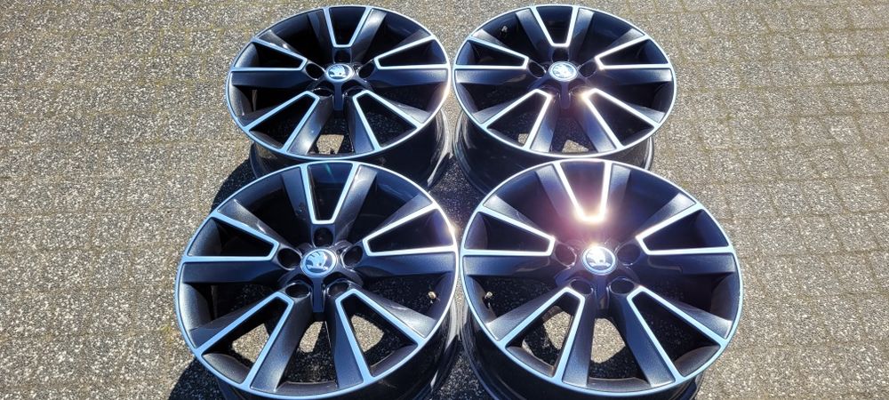 17" Skoda oryginal 5x112  7J et45  Octavia Superb Alufelgi /vw seat