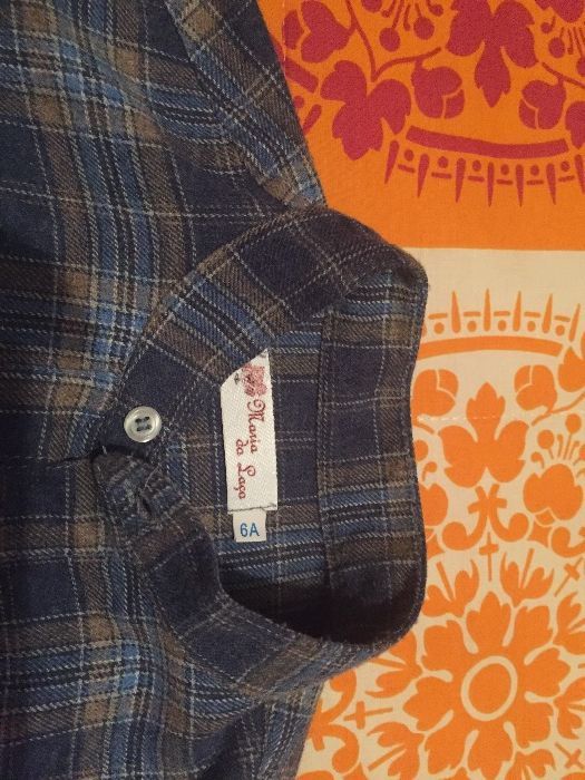 Camisa menino 6 anos