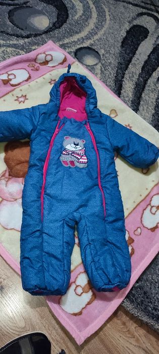 Kombinezon zimowy rozmiar 86