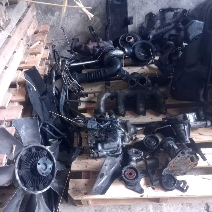 Vendo peças para carrinha mitsubishi L200
