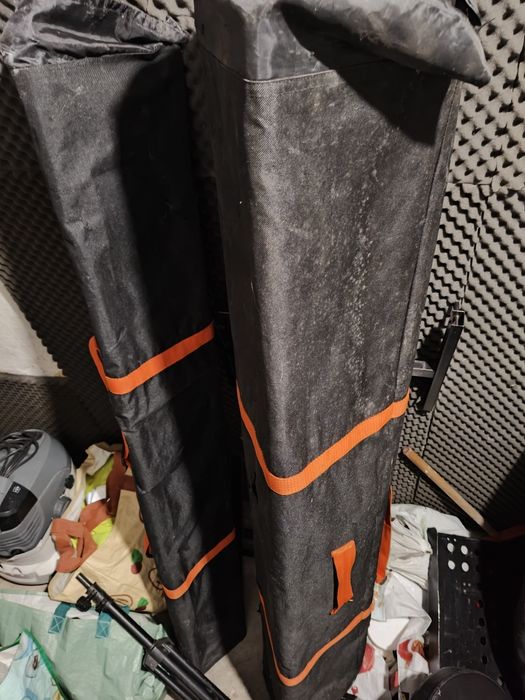 Kratownica Athletic 3x 150 wraz z pokrowcami