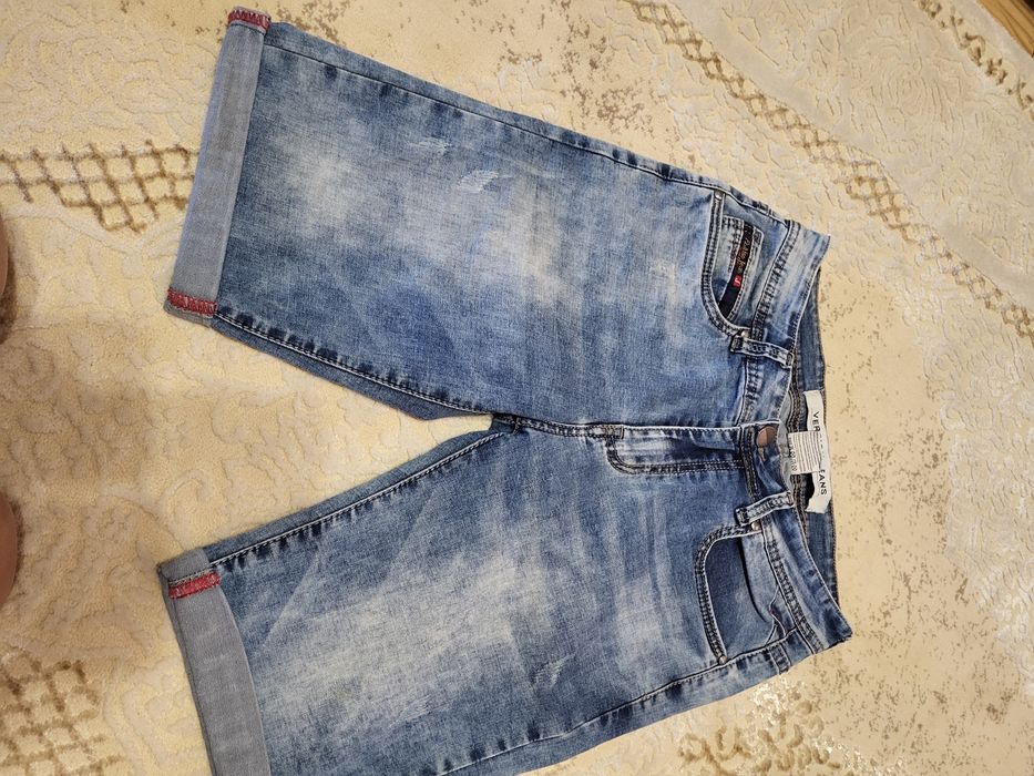 Шорти джинсові,котонові