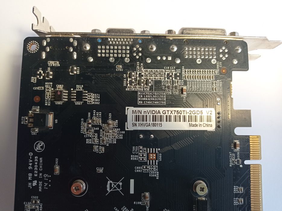 Продам видеокарту GTX-750ti 2gb
