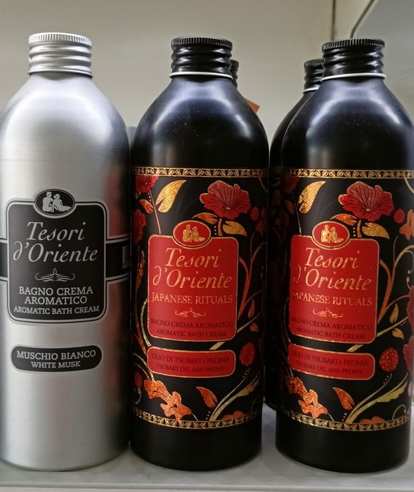 Tesori D'Oriente 500 ml bajeczne płyn do kąpieli