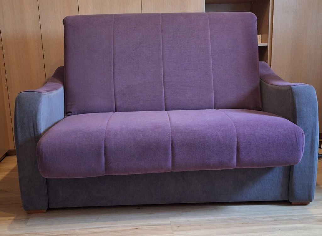Sofa z funkcją spania 140x90