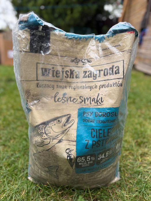 Wiejska zagroda - cielęcina i pstrąg - 9kg