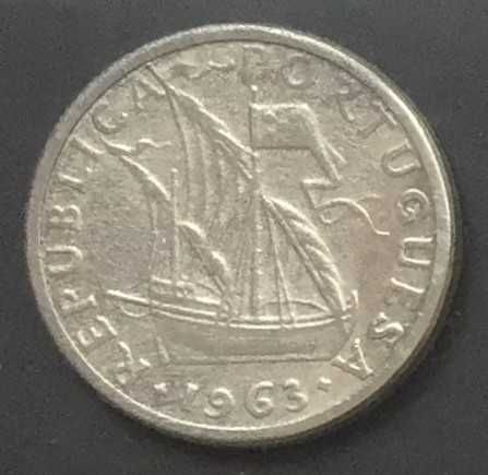 Moeda de 2$50 - Portugal - 1963