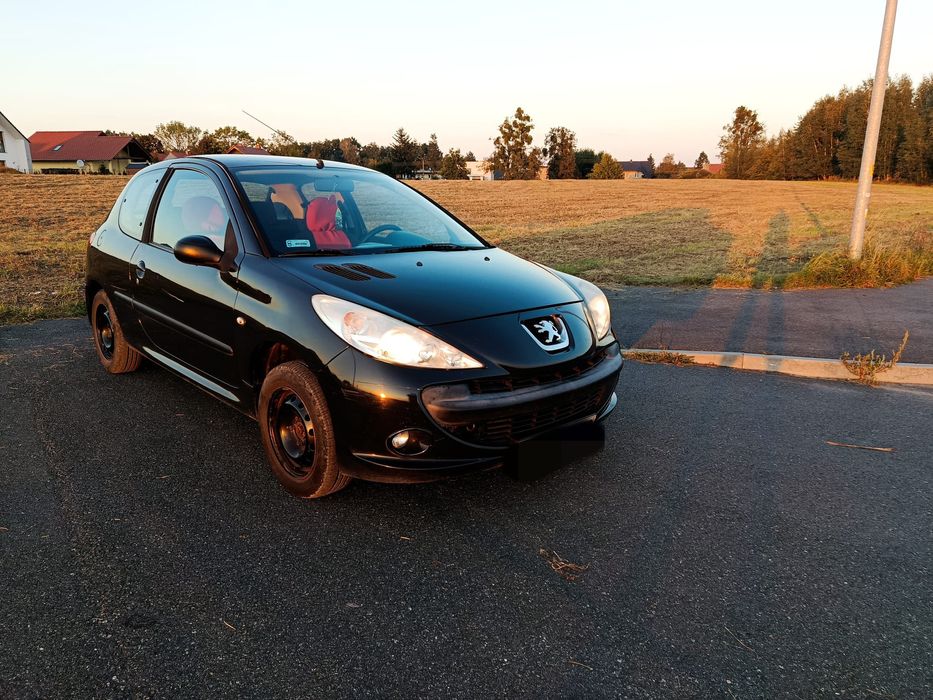Peugeot 206+  Benzyna + GAZ