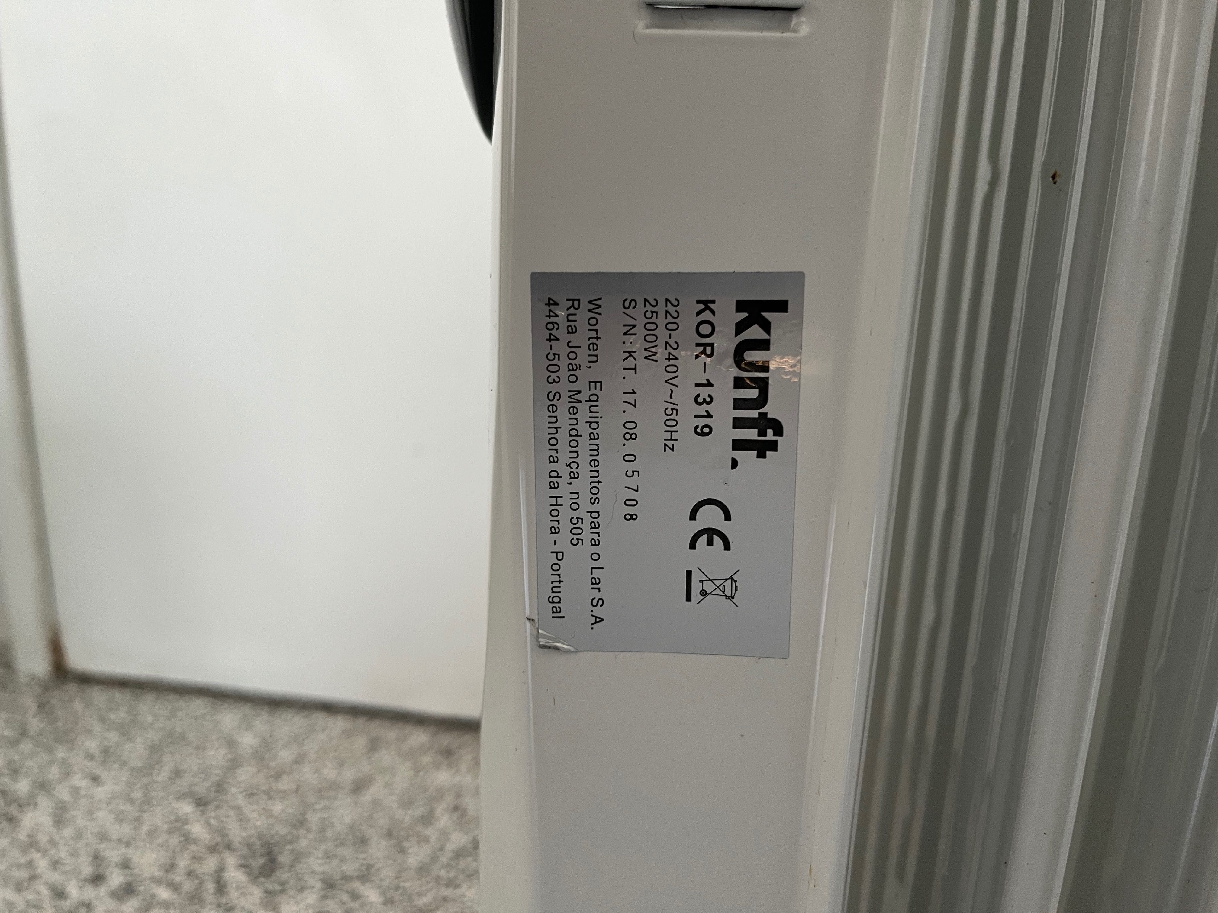 Aquecedor Kunft 1319