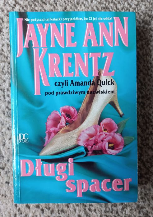 Długi spacer Jayne Ann Krentz