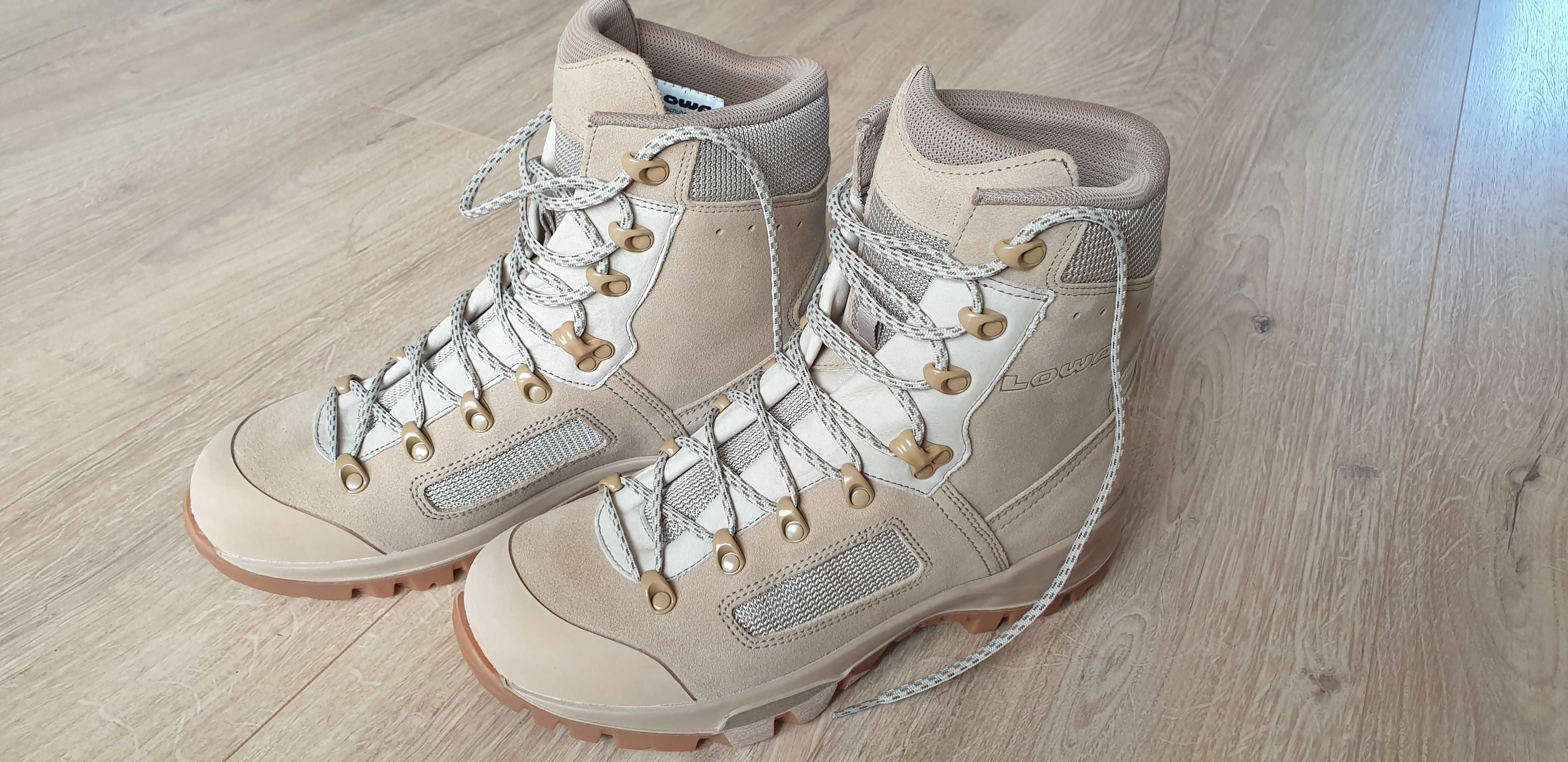 Lowa Elite Desert 43,5 Nowe