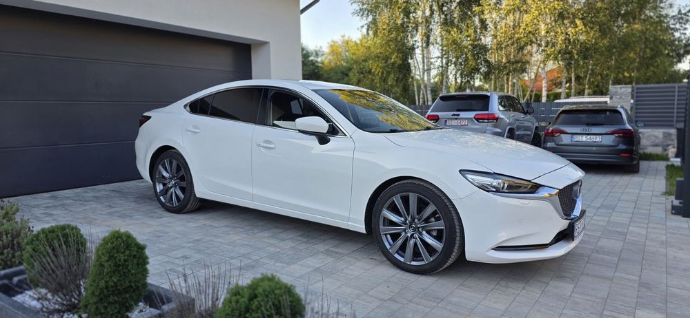 Mazda 6 / Touring / 2.5l / Automat / Perła
