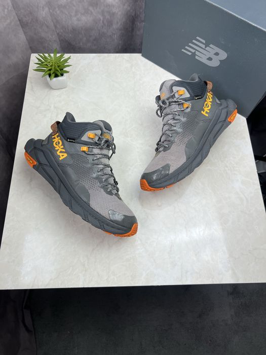 Черевики Ботінки Hoka Trail Code GTX Gore-Tex Розмір 42 Original