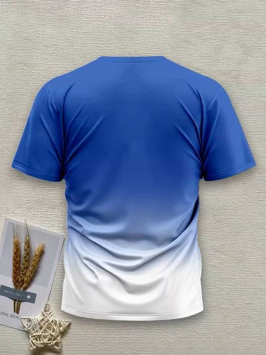 Camisa PADEL azul degradê
