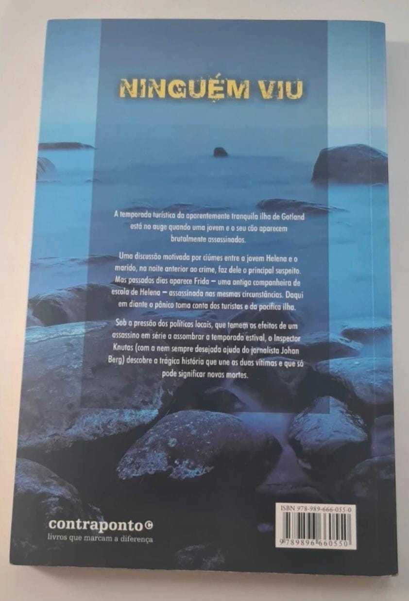 Ninguém Viu - Mari Jungstedt