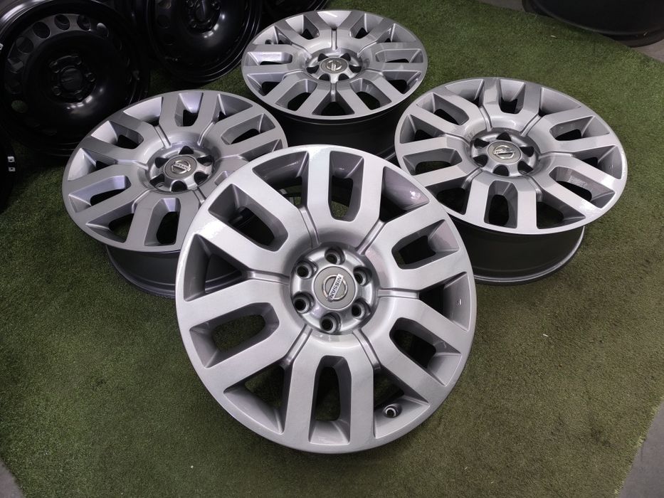 18" felgi 6x114,3 et30 Oryginalne Nissan Navara Pathfinder Wysyłka
