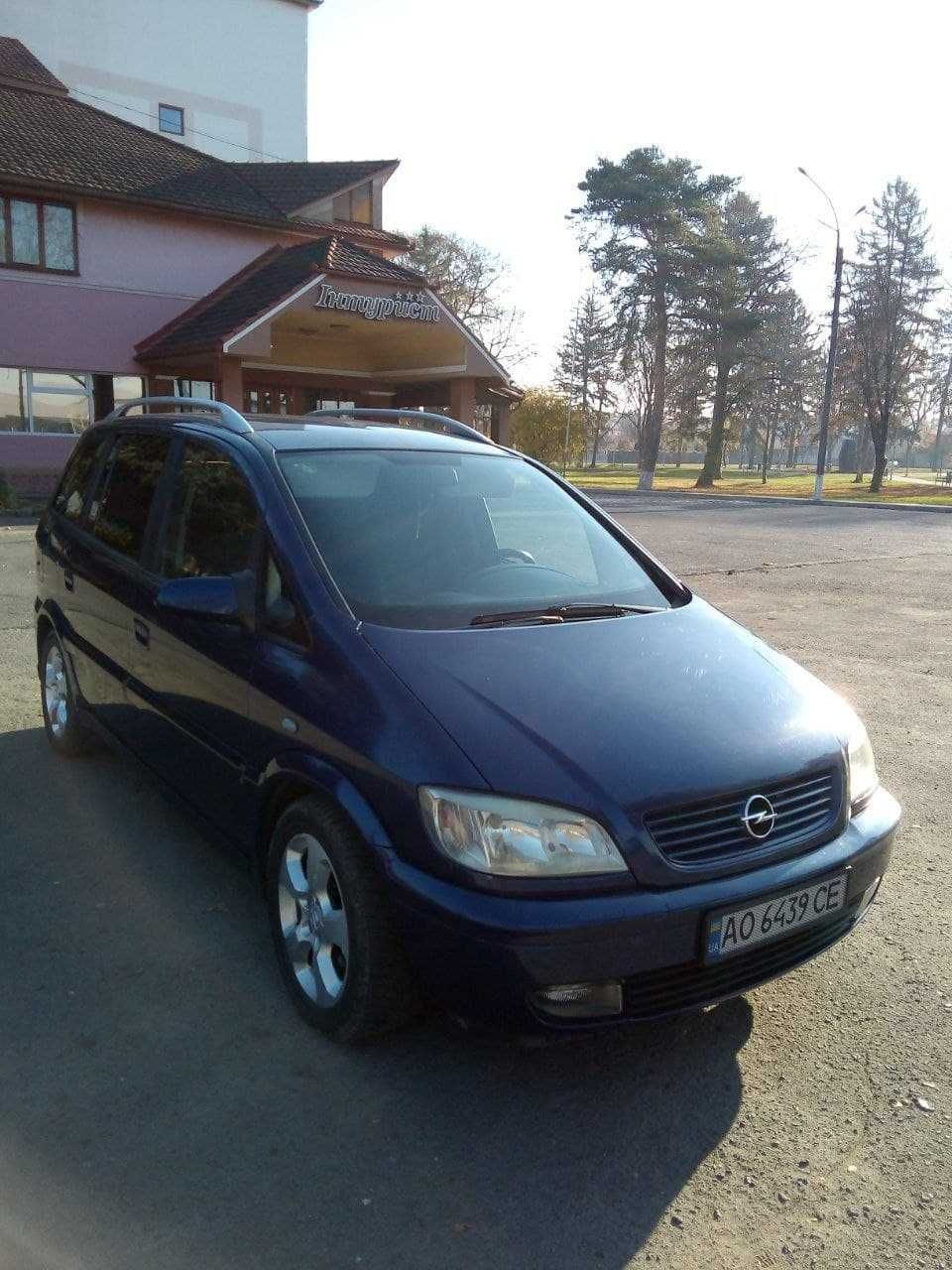 Продам опель зафира 2004. (2.0DTI)