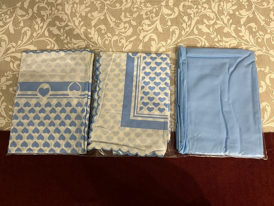 Lençóis cama de casal novos