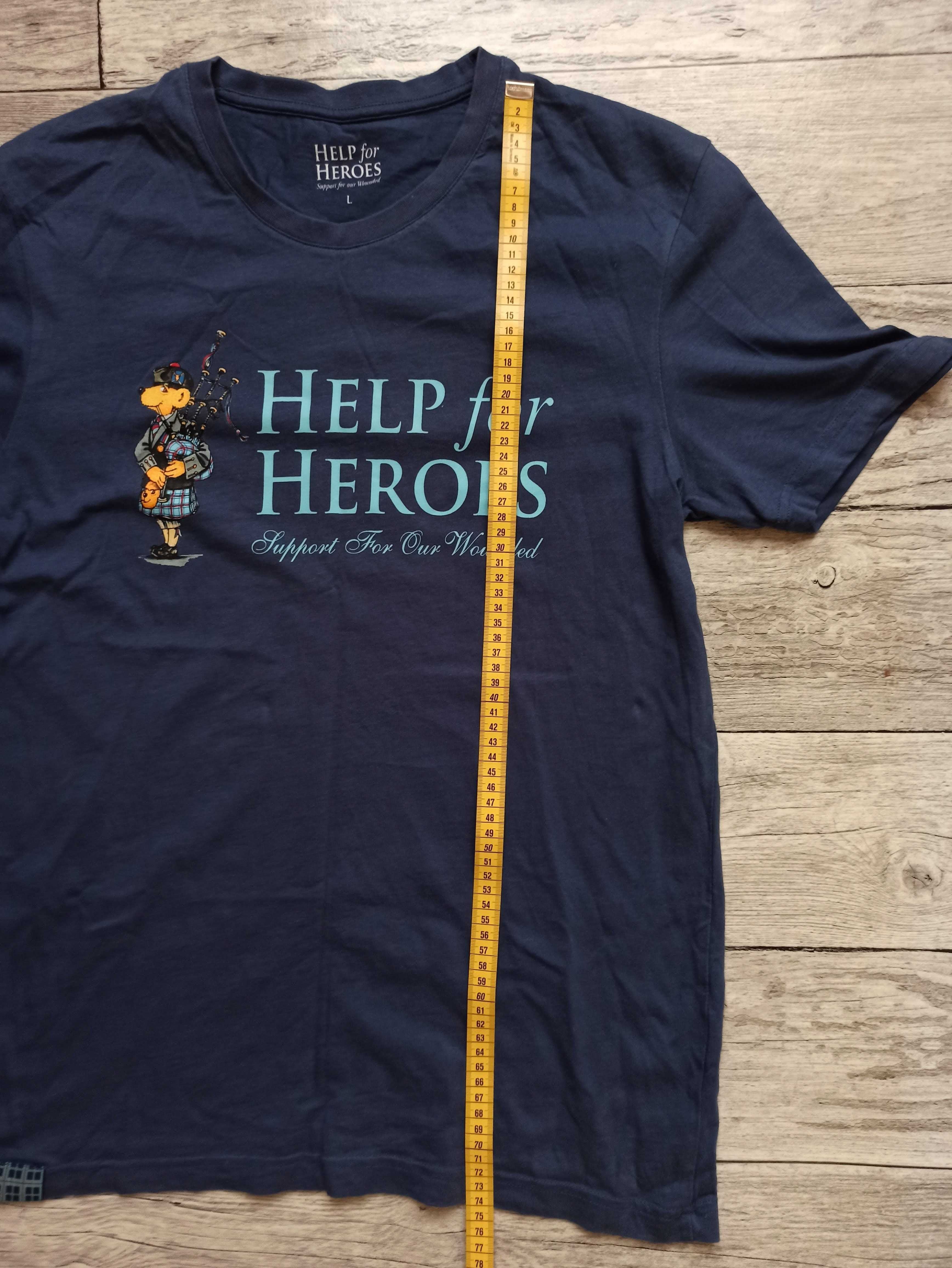 Koszulka Help for Heroes