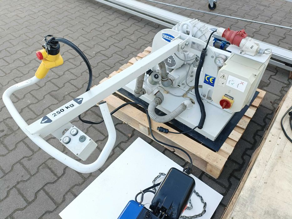 Podciśnieniowy podnośnik do płyt chwytak żuraw 250 manipulator schmalz