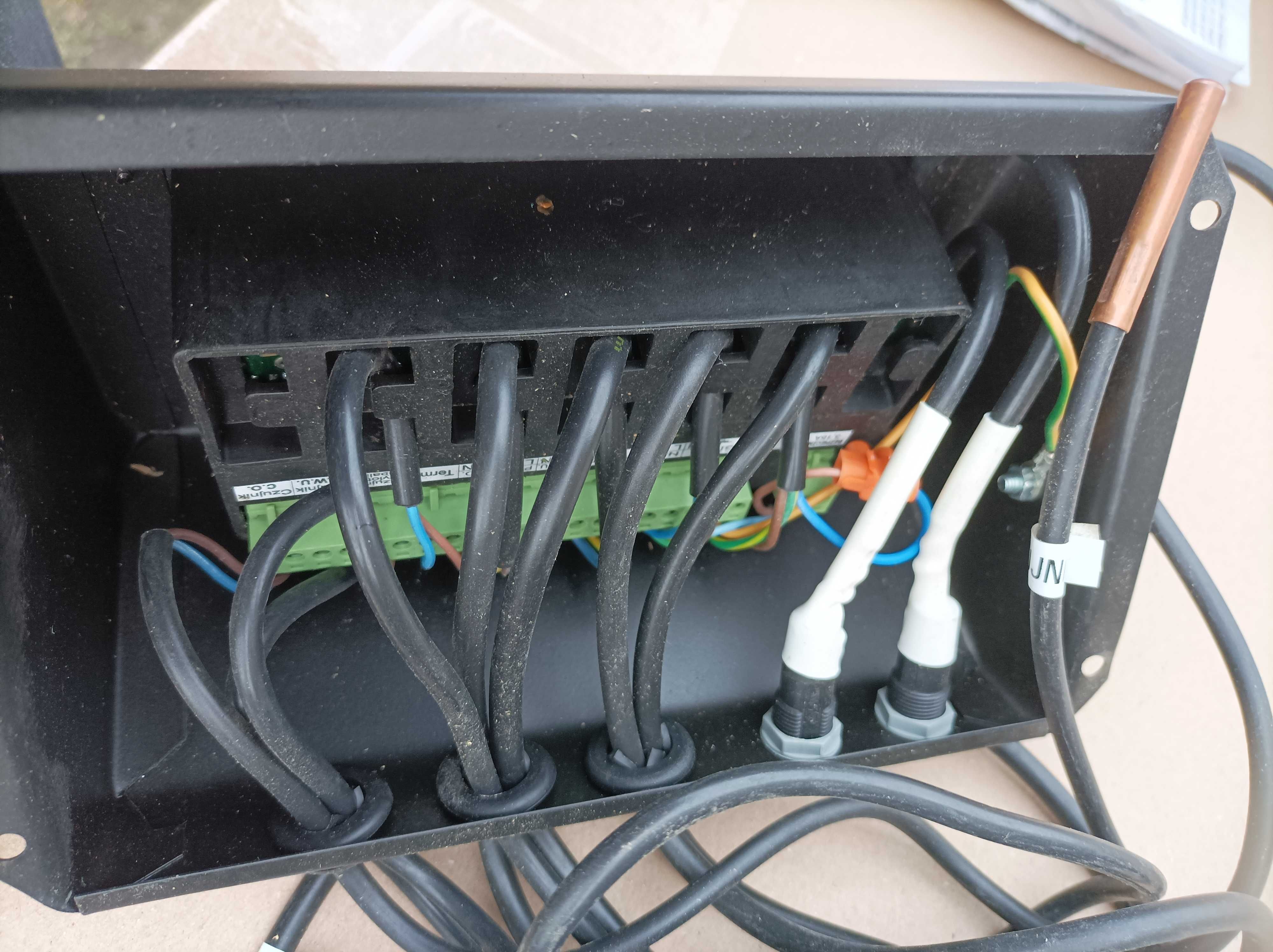 TECH ST-81 sterownik do pieca KOTŁA ZASYPOWEGO nowy