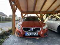 Volvo C30, R-Design, oszczedny 1.6D Diesel, 2010