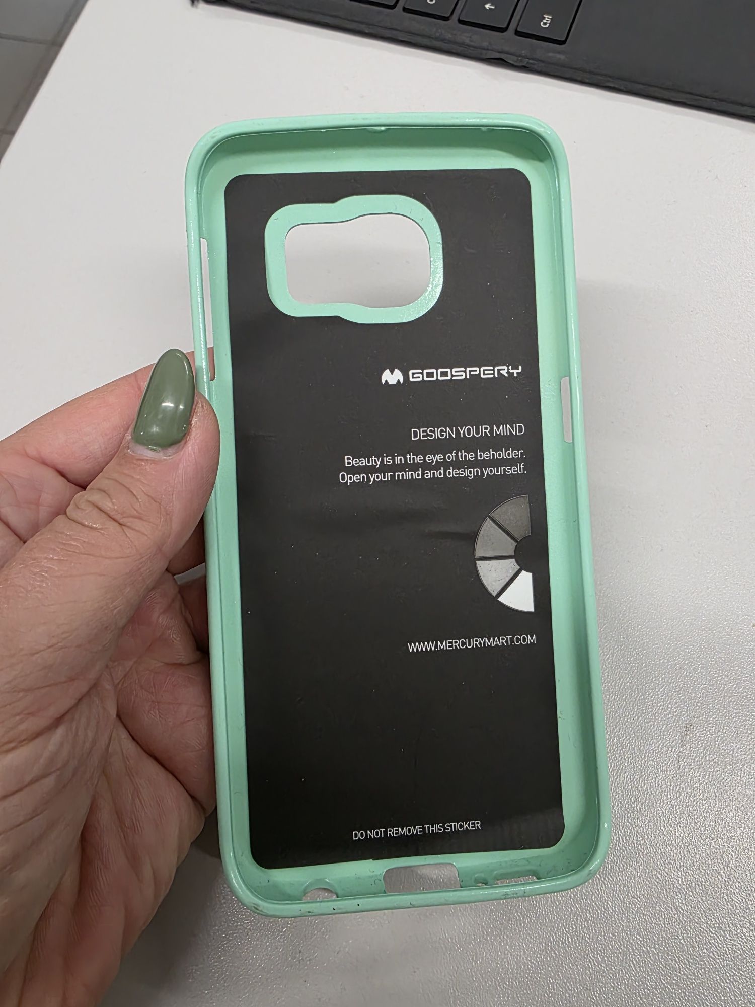 Samsung Galaxy S6 edge mercury case