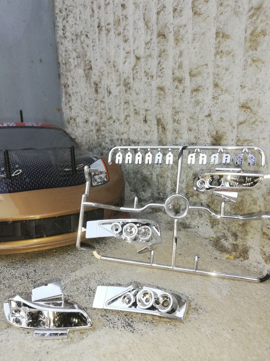 Carro eletrico para drift escala 1.10