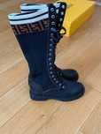 Fendi boots высокие сапоги
