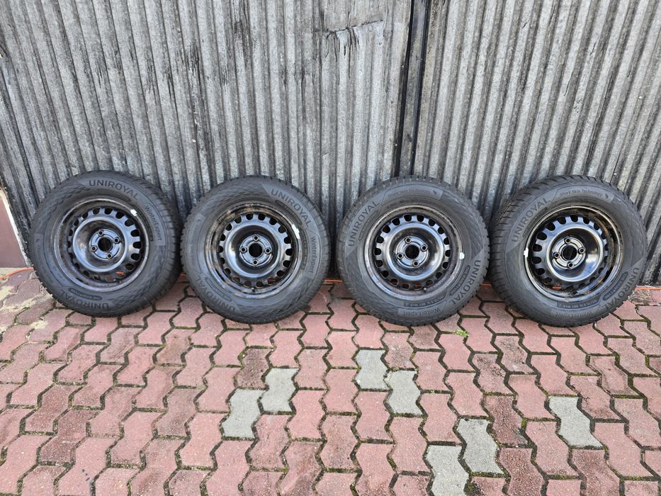 Felgi z oponami 185/70R14 Opel Corsa D 4x100 E Astra Combo Meriva Adam