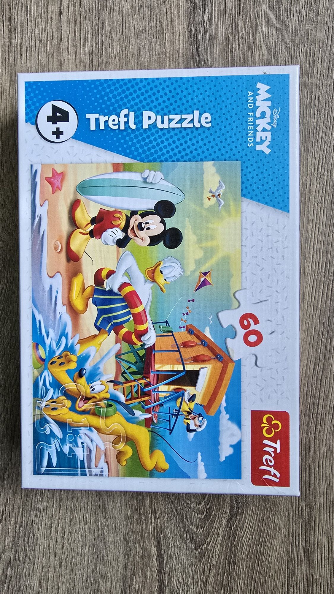 Puzzle 60 trefl, castorland