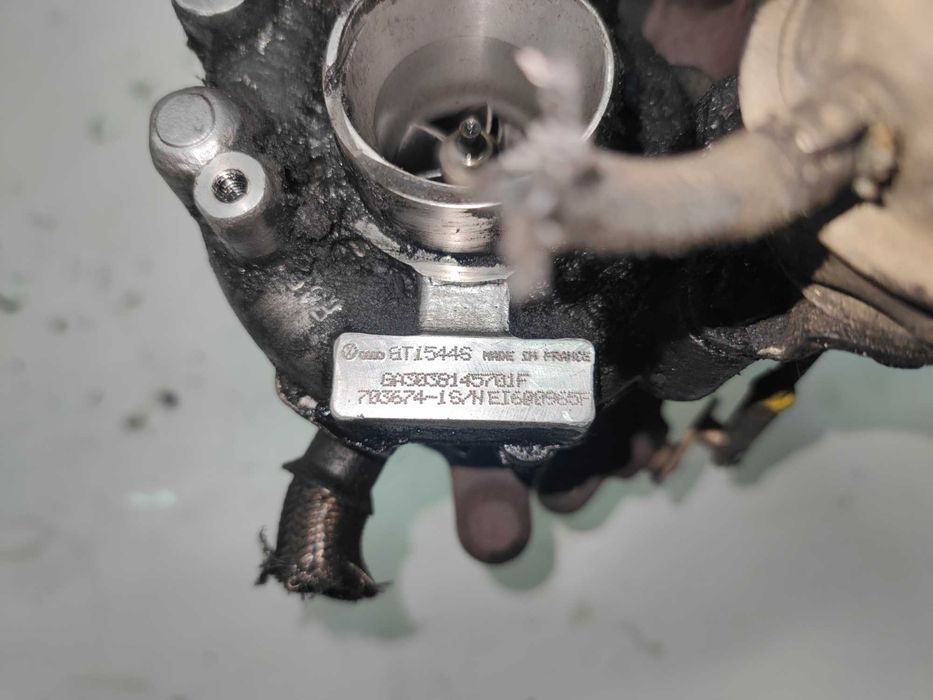 VW - Caddy Cordoba I Ibiza II 1.9 TDI Turbosprężarka Turbo Turbina