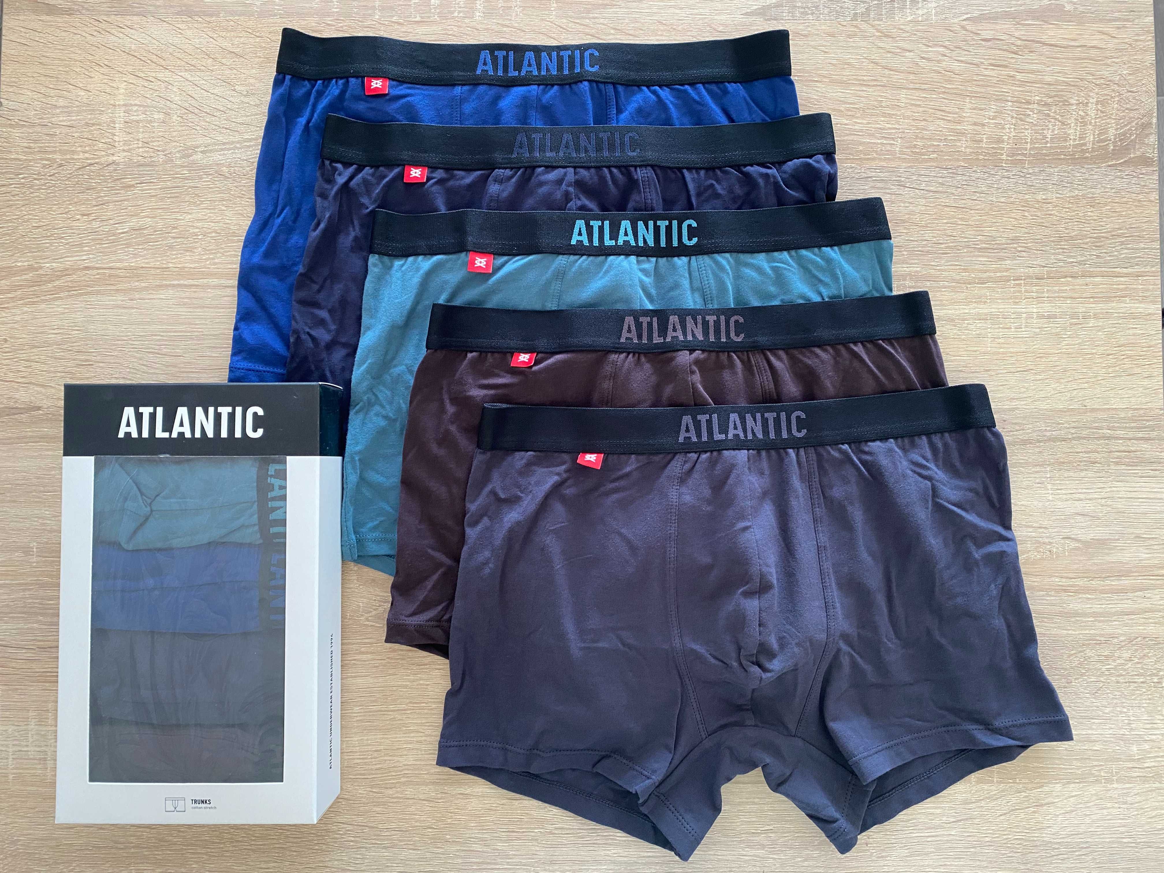Мужские трусы чоловічі труси боксери atlantic атлантик Польша