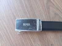 Pasek automatyczny męski Hugo Boss - regulowana długość