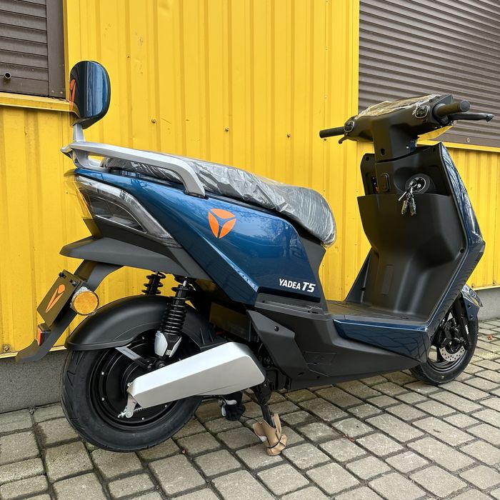 Новий електроскутер Yadea T5 2000W 72V20Ah 2024р.Графеновий АКБ скутер
