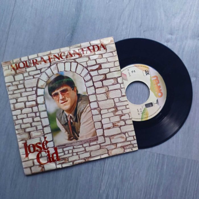 Singles 45RPM portugueses 3€ José Cid Clemente