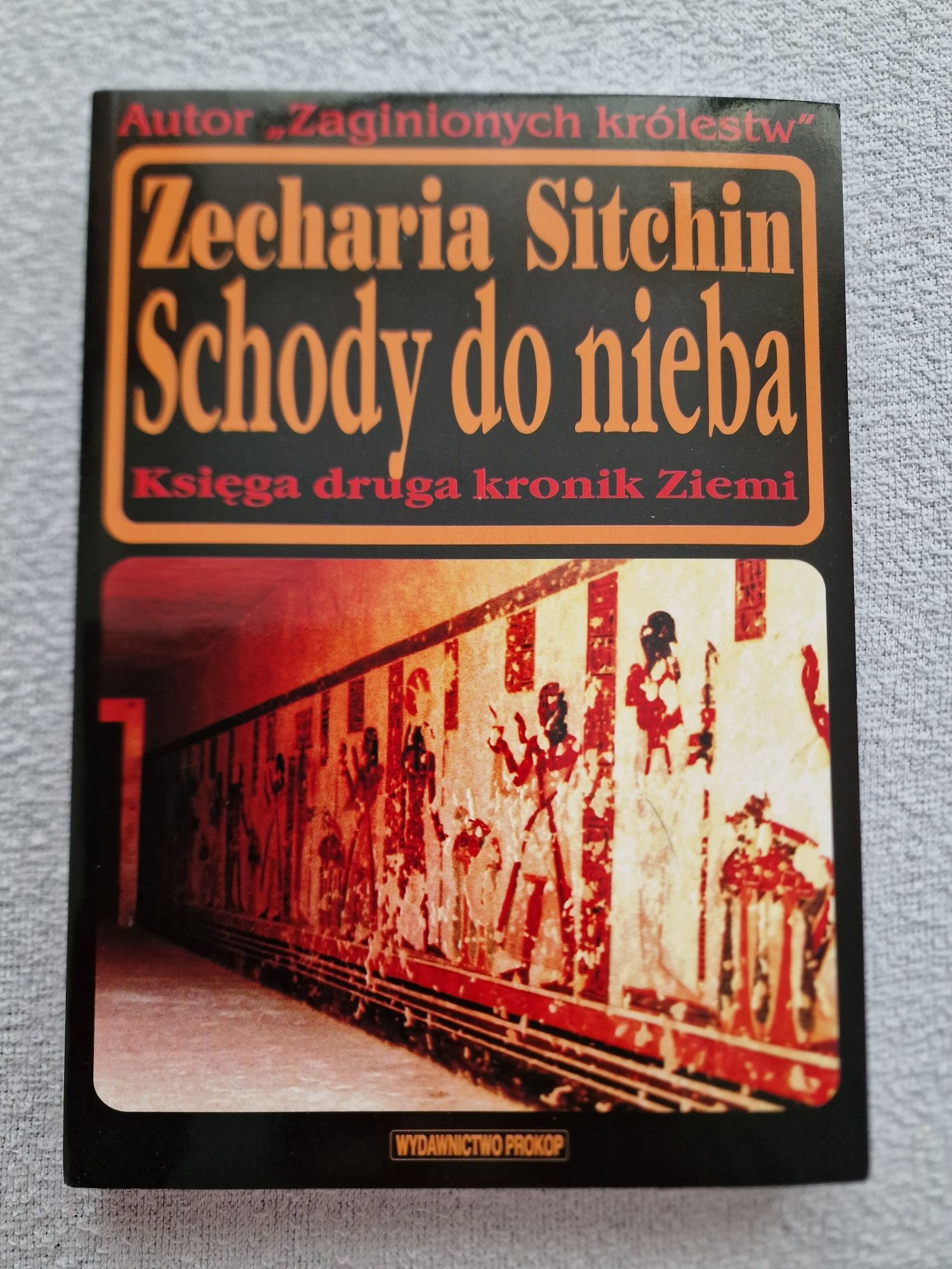 Zecharia Sitchin schody do nieba