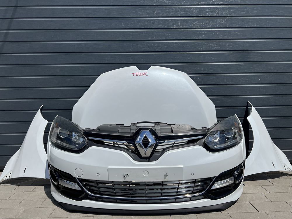 Бампер капот фара крило Renault Megane 2014-  Меган -3